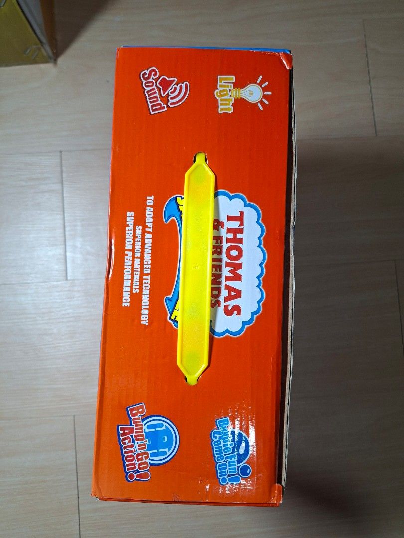 Thomas & Friends Jayd Bubble Train Toy (Category: Vehicle & Diecast Models) located in Baguio. Submitted by restyrille77846 (Listing ID 1465178833, Image 2). Description: - Iconic Thomas the Train design with big expressive eyes - Motorized bump and go action automatically steers around obstacles - Fun bubble blowing feature with lights and sounds - Comes brand new in original box with a carry handle - Includes a bottle of bubble solution ready t