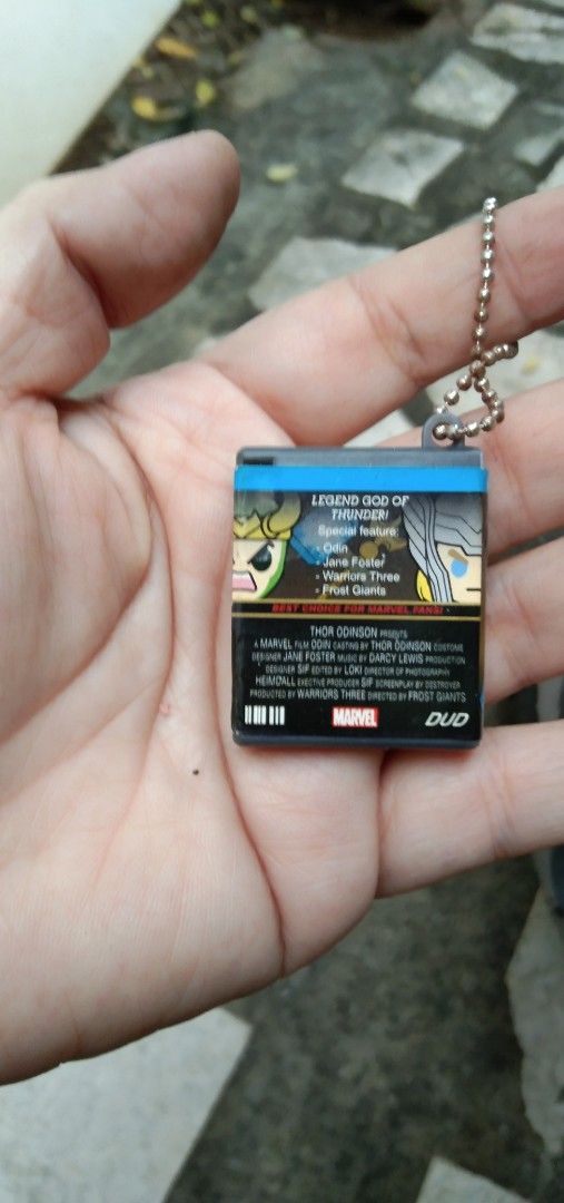 Thor book keychain (Category: Action & Battle Toys) located in Quezon City. Submitted by eidorableshop (Listing ID 1465184656, Image 3). Description: .