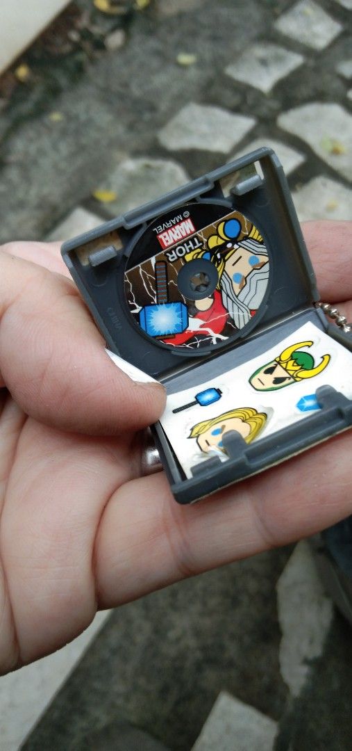 Thor book keychain (Category: Action & Battle Toys) located in Quezon City. Submitted by eidorableshop (Listing ID 1465184656, Image 2). Description: .