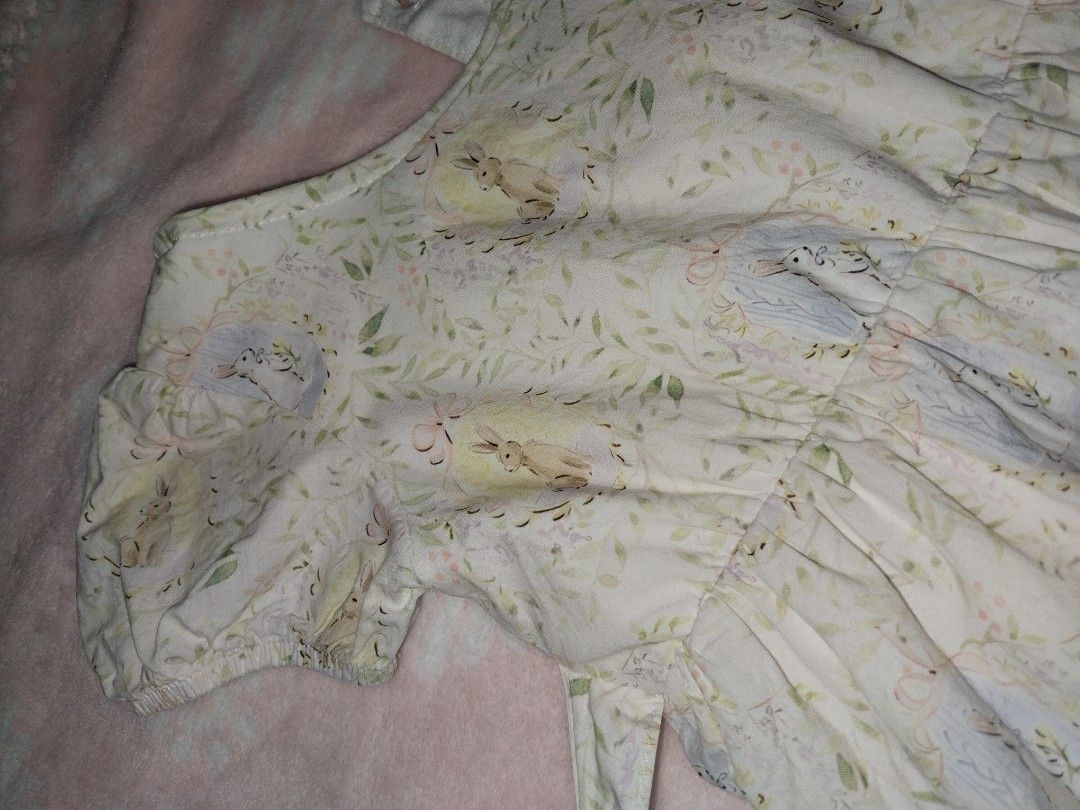 Tiny Tummies Dress (Peter Rabbit design) (Category: Babies & Kids Fashion) located in Cavite. Submitted by krisandrakian (Listing ID 1465191387, Image 3). Description: .