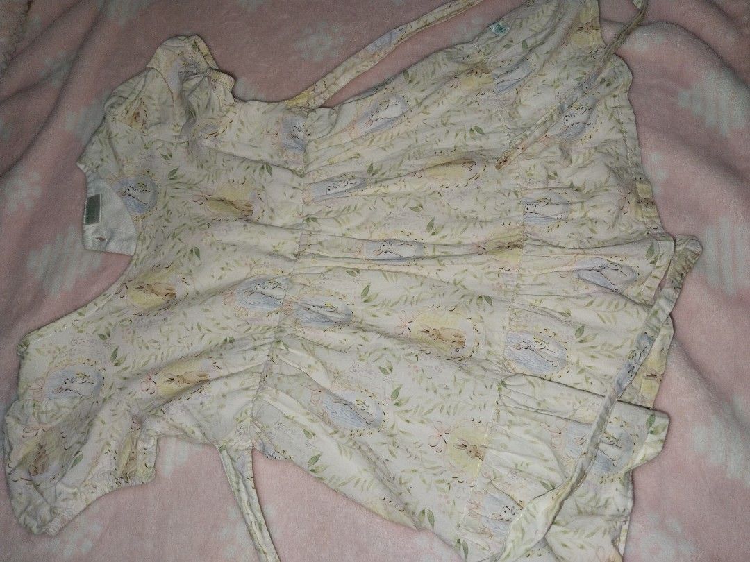 Tiny Tummies Dress (Peter Rabbit design) (Category: Babies & Kids Fashion) located in Cavite. Submitted by krisandrakian (Listing ID 1465191387, Image 2). Description: .