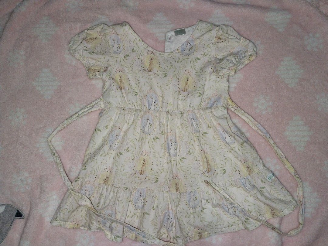 Tiny Tummies Dress (Peter Rabbit design) (Category: Babies & Kids Fashion) located in Cavite. Submitted by krisandrakian (Listing ID 1465191387, Image 1). Description: .