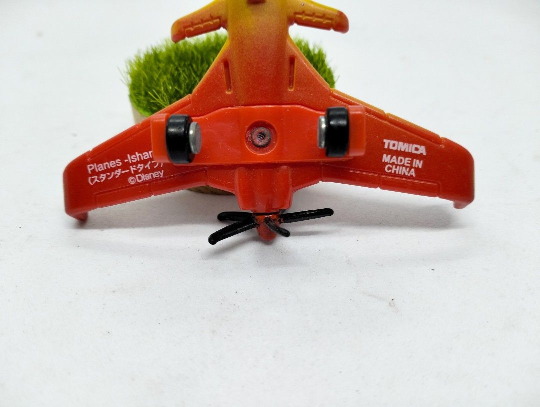 Tomica Die-cast Plane Ishar (Category: Kids Toys) located in Baguio. Submitted by toys_of_yesteryear (Listing ID 1465373836, Image 3). Description: 📌loc. Baguio ✅ Tomica die-cast plane. 2.8 inch long ✅Price: 250.00 + sf 👉Mop: Gcash 👉Mod: J&T only These are carefully hand-picked, hard-to-find pieces sourced from multiple suppliers. Some were acquired through bidding, and finding these items takes time, effort, and resources. The price reflects 