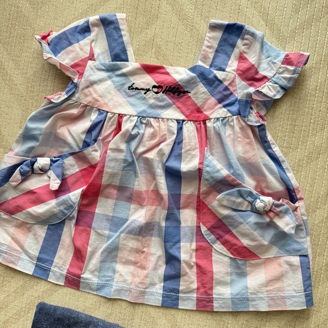 Tommy Hilfiger Set (Category: Babies & Kids Fashion) located in Pasay City. Submitted by littlebebekidsstuff (Listing ID 1465190955, Image 2). Description: Size: 12m on tag.