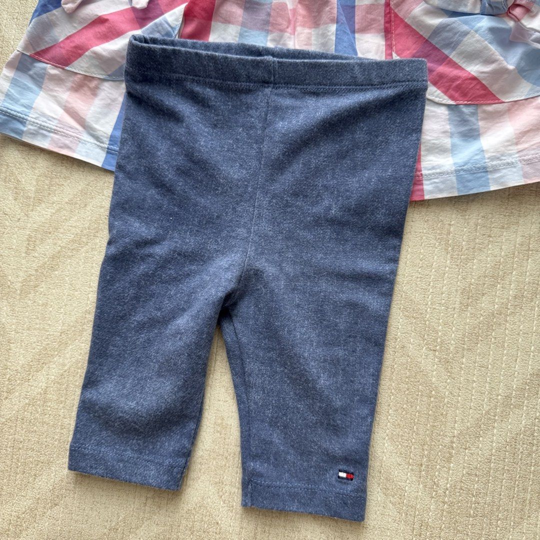 Tommy Hilfiger Set (Category: Babies & Kids Fashion) located in Pasay City. Submitted by littlebebekidsstuff (Listing ID 1465190955, Image 3). Description: Size: 12m on tag.