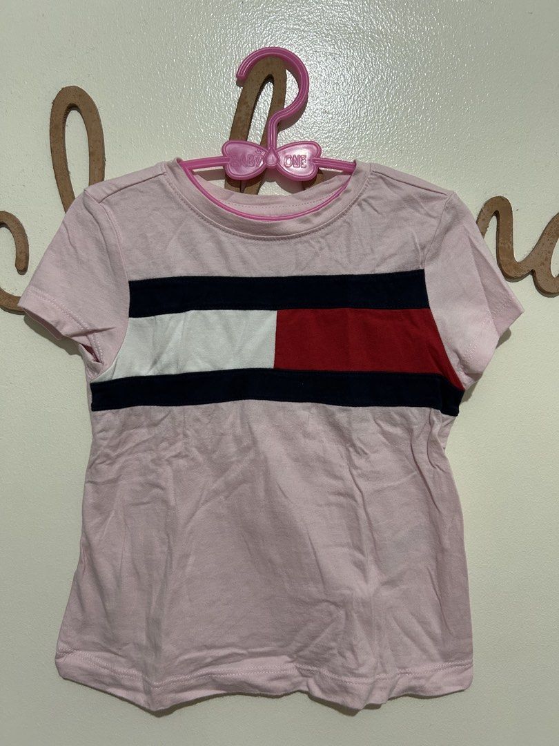 Tommy Hilfiger Shirt 2-3T (Category: Babies & Kids Fashion) located in Las Pinas. Submitted by anjcanilao (Listing ID 1465331804, Image 1). Description: 2-3T on tag No issues.