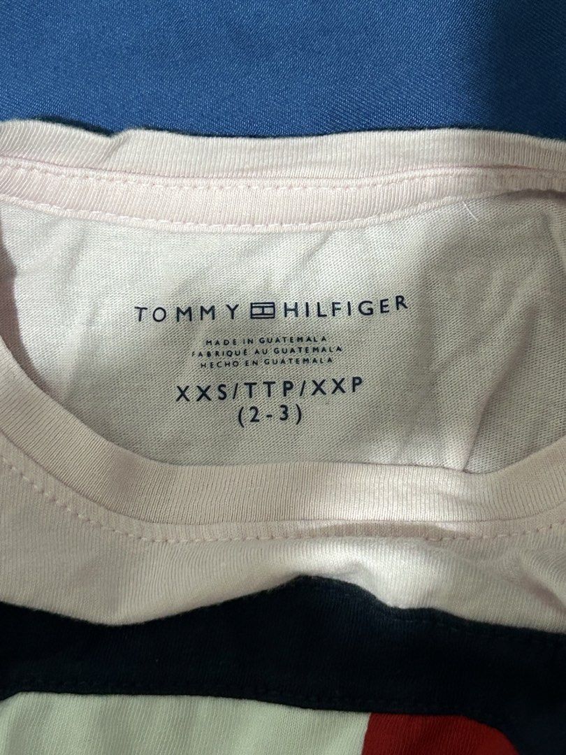 Tommy Hilfiger Shirt 2-3T (Category: Babies & Kids Fashion) located in Las Pinas. Submitted by anjcanilao (Listing ID 1465331804, Image 2). Description: 2-3T on tag No issues.