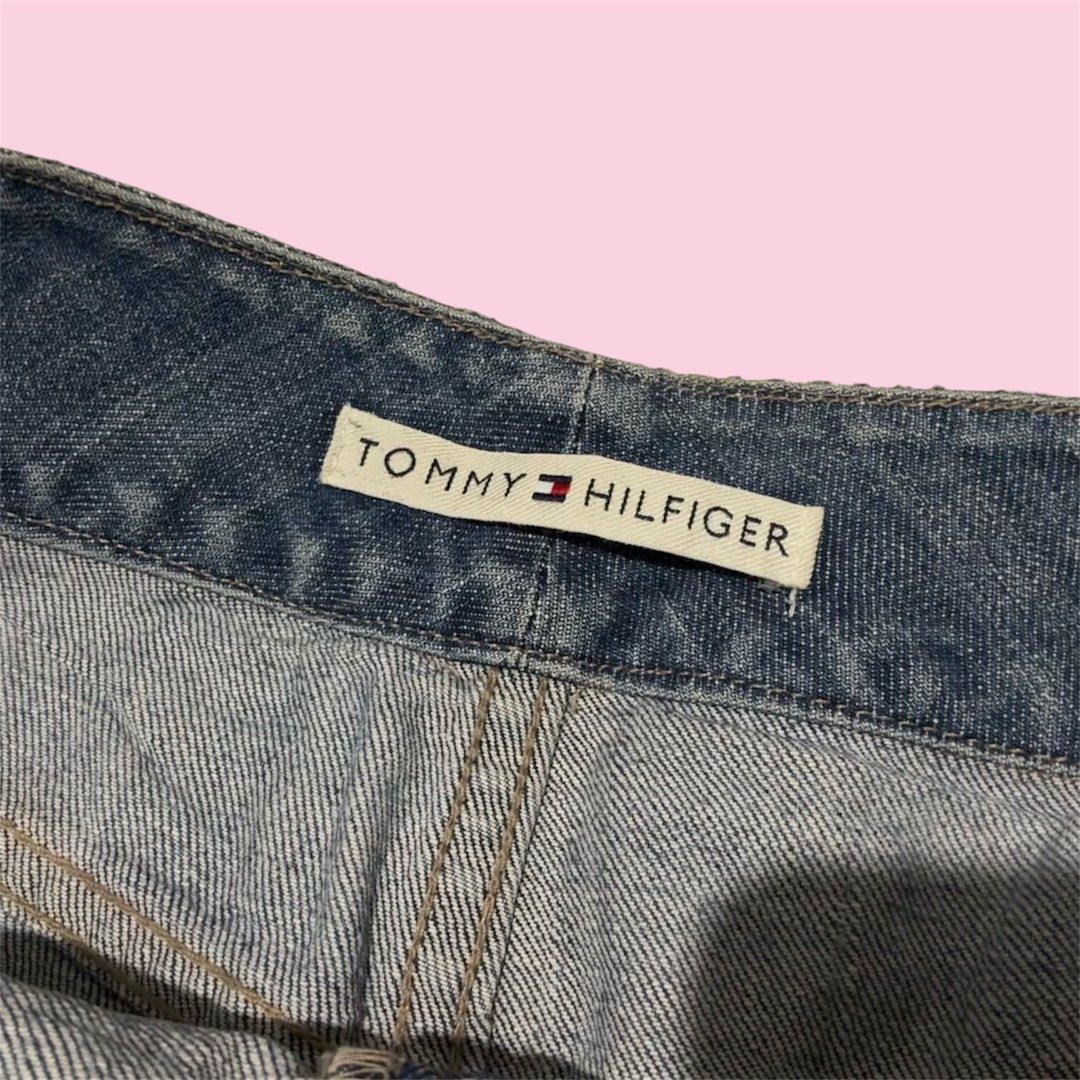 TOMMY HILFIGER skirt (Category: Skirts) located in Butuan. Submitted by blc.iea (Listing ID 1465279400, Image 2). Description: PRELOVED ORIGINAL TOMMY HILFIGER — medium to large — [approximation] length: 44cm, hip: 51x2cm, waist: 42x2cm — still in good condition but please manage ur expectations — color may differ due to lighting — negotiable if you buy more from my listings (for sure buyers) — u can also check @bxufinds (its my mom’s shop) — rfs
