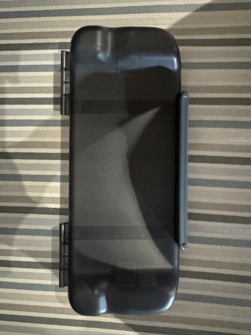 Tomtoc Steamdeck Carrying Case (Category: Cases & Covers) located in Mandaluyong City. Submitted by ryansls (Listing ID 1465327542, Image 2). Description: For Sale Tomtoc Carrying Case for Steamdeck Condition: 9.5/10 Still in good condition Lock works well.