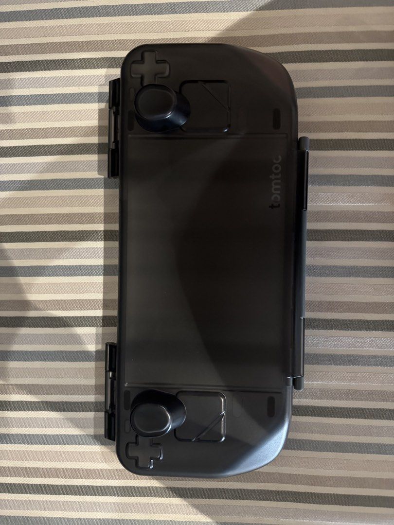 Tomtoc Steamdeck Carrying Case (Category: Cases & Covers) located in Mandaluyong City. Submitted by ryansls (Listing ID 1465327542, Image 1). Description: For Sale Tomtoc Carrying Case for Steamdeck Condition: 9.5/10 Still in good condition Lock works well.