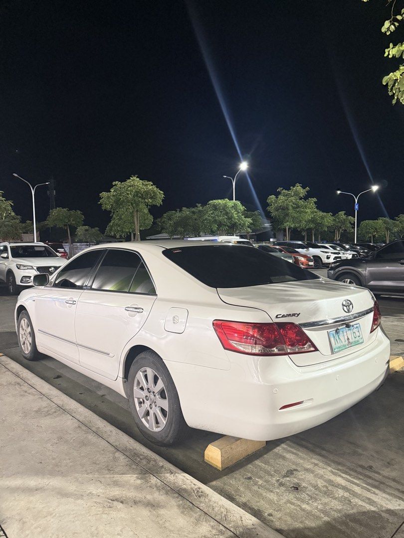 Toyota Camry 2.4 Auto (Category: Used Cars) located in Manila. Submitted by powerpuff25 (Listing ID 1465231217, Image 2). Description: For Sale Camry 2009 2.4 G Complete Legal papers 126,000 Odo 2 orig keys leather seats newly pms Location: Tanza Cavite.