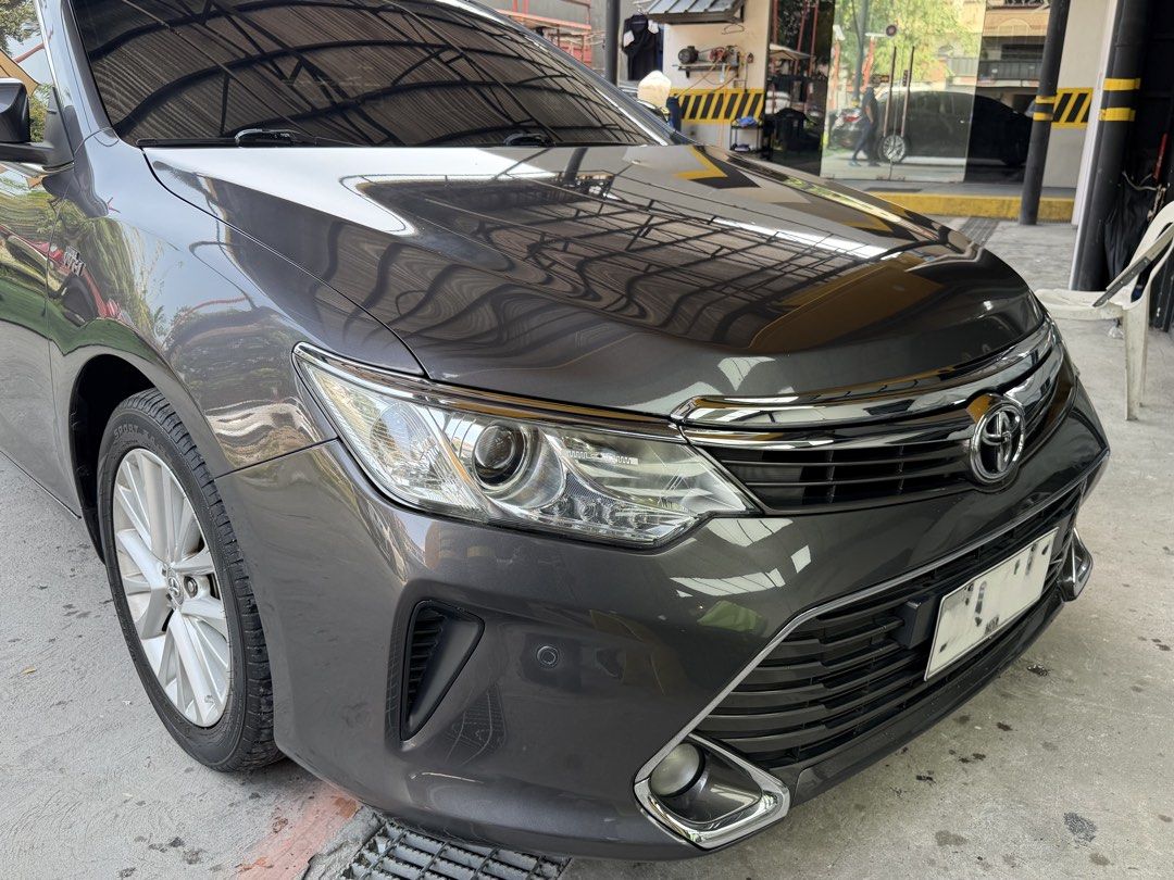 Toyota Camry 2.5 (A) (Category: Used Cars) located in Paranaque City. Submitted by drovcars (Listing ID 1465308006, Image 3). Description: 2015 Camry 2.5 V Variant Ending 3 39k low odo 1st owner Sound setup JL Audio speakers and sub Complete docs and registered Rfs upgrade Viewing Mandaluyong .