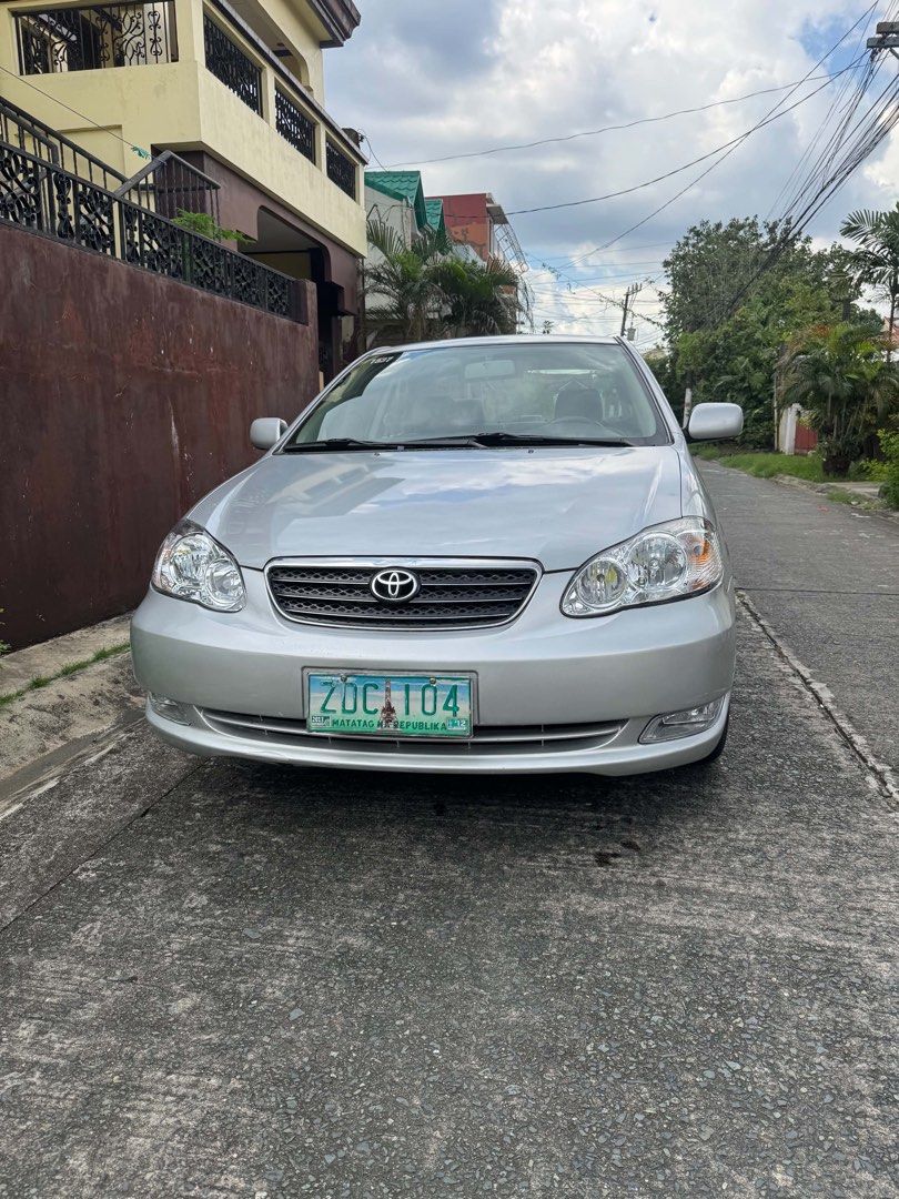 Toyota Corolla 1.6 Altis E (A) (Category: Used Cars) located in Pasig City. Submitted by jundbaptist21 (Listing ID 1465174742, Image 1). Description: 2006 Altis 1.6E Good running condition All power windows working Nothing to fix Cold AC Registered until 2027 Presentable paint Ceramic coated No delays Low mileage Gas and Go No to agent No to low baller.