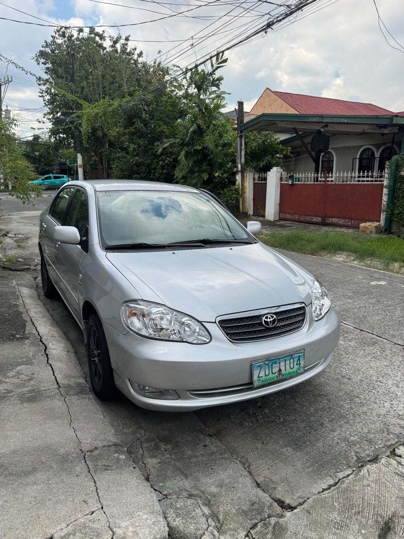 Toyota Corolla 1.6 Altis E (A) (Category: Used Cars) located in Pasig City. Submitted by jundbaptist21 (Listing ID 1465174742, Image 3). Description: 2006 Altis 1.6E Good running condition All power windows working Nothing to fix Cold AC Registered until 2027 Presentable paint Ceramic coated No delays Low mileage Gas and Go No to agent No to low baller.