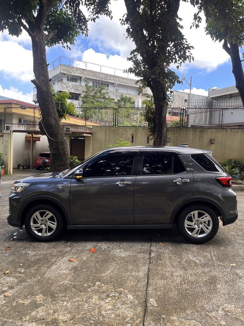 Toyota Raize G G (CVT) Auto (Category: Used Cars) located in Manila. Submitted by gabbyhallshalls (Listing ID 1465382899, Image 3). Description: - 50, XXX KMs Only - NO ISSUE - 1.2L Gasoline Engine (Fuel Efficient & Powerful) - CVT Automatic Transmission (Smooth Shifting & No Delay) - 0 Ending Number Plate - Normal & Power Driving Modes - Under Chassis And Suspensions Intact - Toyota Infotainment System (Radio, Bluetooth, Apple CarPlay & Android 