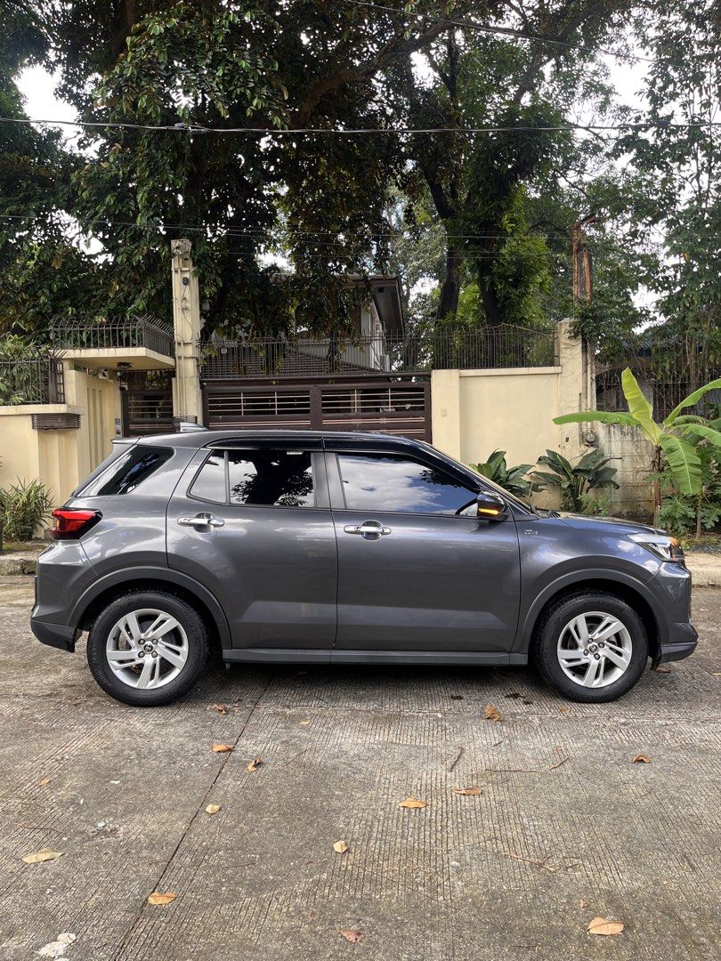 Toyota Raize G G (CVT) Auto (Category: Used Cars) located in Manila. Submitted by gabbyhallshalls (Listing ID 1465382899, Image 2). Description: - 50, XXX KMs Only - NO ISSUE - 1.2L Gasoline Engine (Fuel Efficient & Powerful) - CVT Automatic Transmission (Smooth Shifting & No Delay) - 0 Ending Number Plate - Normal & Power Driving Modes - Under Chassis And Suspensions Intact - Toyota Infotainment System (Radio, Bluetooth, Apple CarPlay & Android 