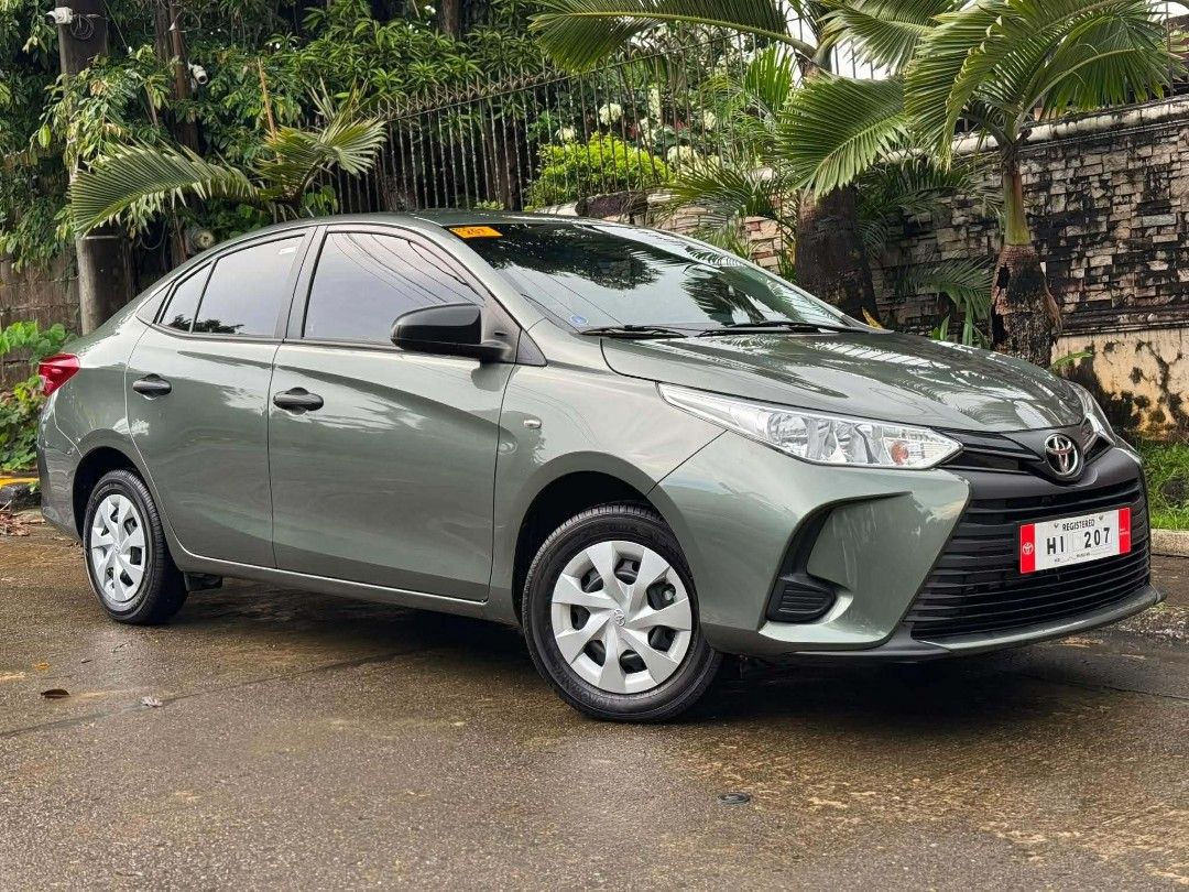 Toyota Vios XE 5K DP Auto (Category: Used Cars) located in Manila. Submitted by minsanlangto (Listing ID 1465362260, Image 2). Description: 2027 TOYOTA VIOS XE Option 1 5K DOWNPAYMENT (Excluding insurance - required if financing) 5 years: 19,947 4 years: 22,283 Option 2 - Sure approval for clients with CMAP/Replevin 199,000 DP 5 years: 14,438 4 years: 16,500 *Rough estimate only. Slight changes may vary depending on the approval* ✅ Automatic tran