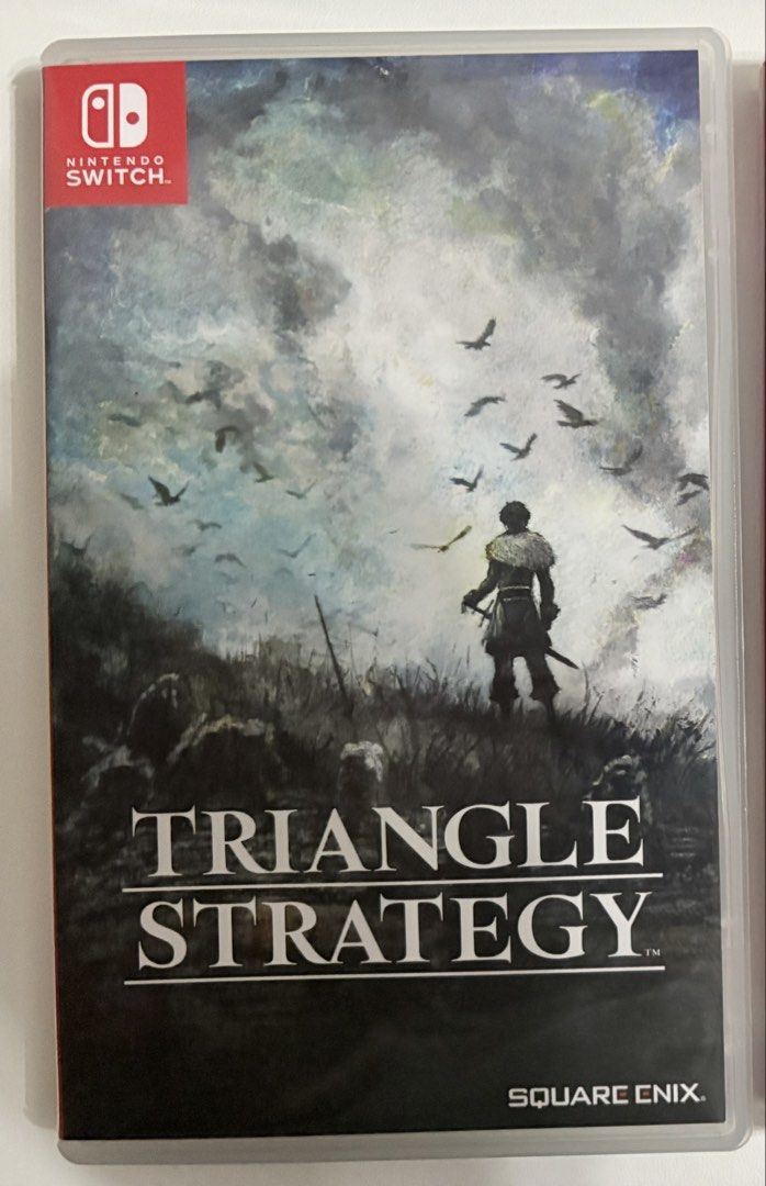 Triangle Strategy Nintendo Switch Game (Category: Nintendo) located in Manila. Submitted by happywhitedog (Listing ID 1465305770, Image 1). Description: - Platform: Nintendo Switch - Condition: Clean case and fully working physical cartridge - Genre: Tactical RPG by Square Enix - Inclusions: Original game case - RFS: Not playing anymore.