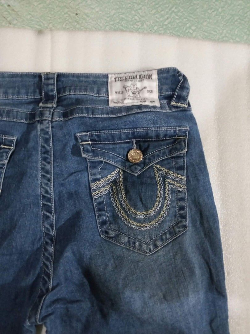 TRUE RELIGION JEANS WOMEN (Category: Jeans) located in General Santos City (Dadiangas). Submitted by thrift_raid (Listing ID 1465376918, Image 2). Description: .