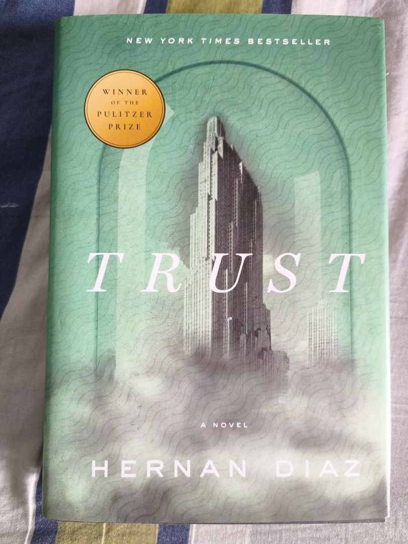Trust hardcover (Category: Storybooks) located in Manila. Submitted by idjch2d (Listing ID 1465184049, Image 1). Description: Trust by Hernan Diaz Willing to negotiate price if buying more than one item.