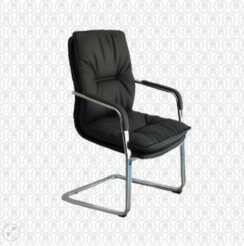 TVIS-034 | Elowen Visitor Chair (Category: Chairs) located in Caloocan City. Submitted by jimtapitan_trishtinecorp. (Listing ID 1465225666, Image 1). Description: Specification Details Armrest PVC Base Sled Leather Color Black DISCLAIMER: PRICE IS FOR POSTING PURPOSES ONLY.