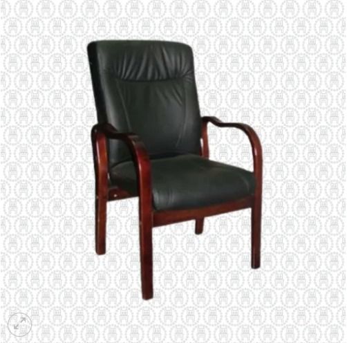 TVIS-039 | Iverra Visitor Chair (Category: Chairs) located in Caloocan City. Submitted by jimtapitan_trishtinecorp. (Listing ID 1465223808, Image 1). Description: Specification Details Armrest Wood Type Accent Frame Base Wood Type Accent Frame Leather Color Black DISCLAIMER: PRICE IS FOR POSTING PURPOSES ONLY.