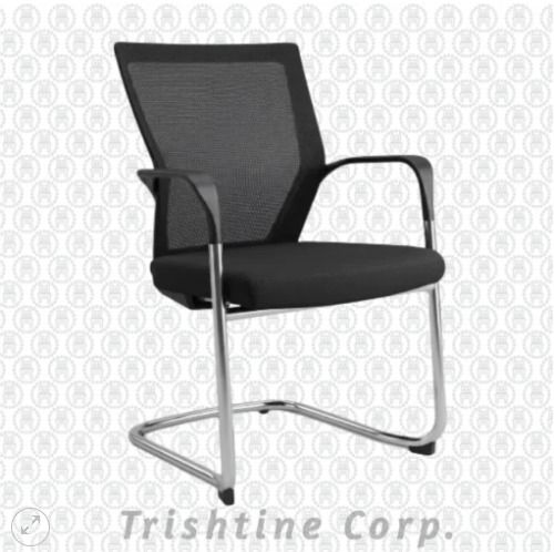 TVIS-102 | Sled Visitor Chair (Category: Chairs) located in Caloocan City. Submitted by jimtapitan_trishtinecorp. (Listing ID 1465216411, Image 1). Description: Mid Back Mesh Visitor’s Chair with arm rest Chrome Sled Legs Color: Black Mesh Backrest, Black Seat DISCLAIMER: PRICE IS FOR POSTING PURPOSES ONLY.