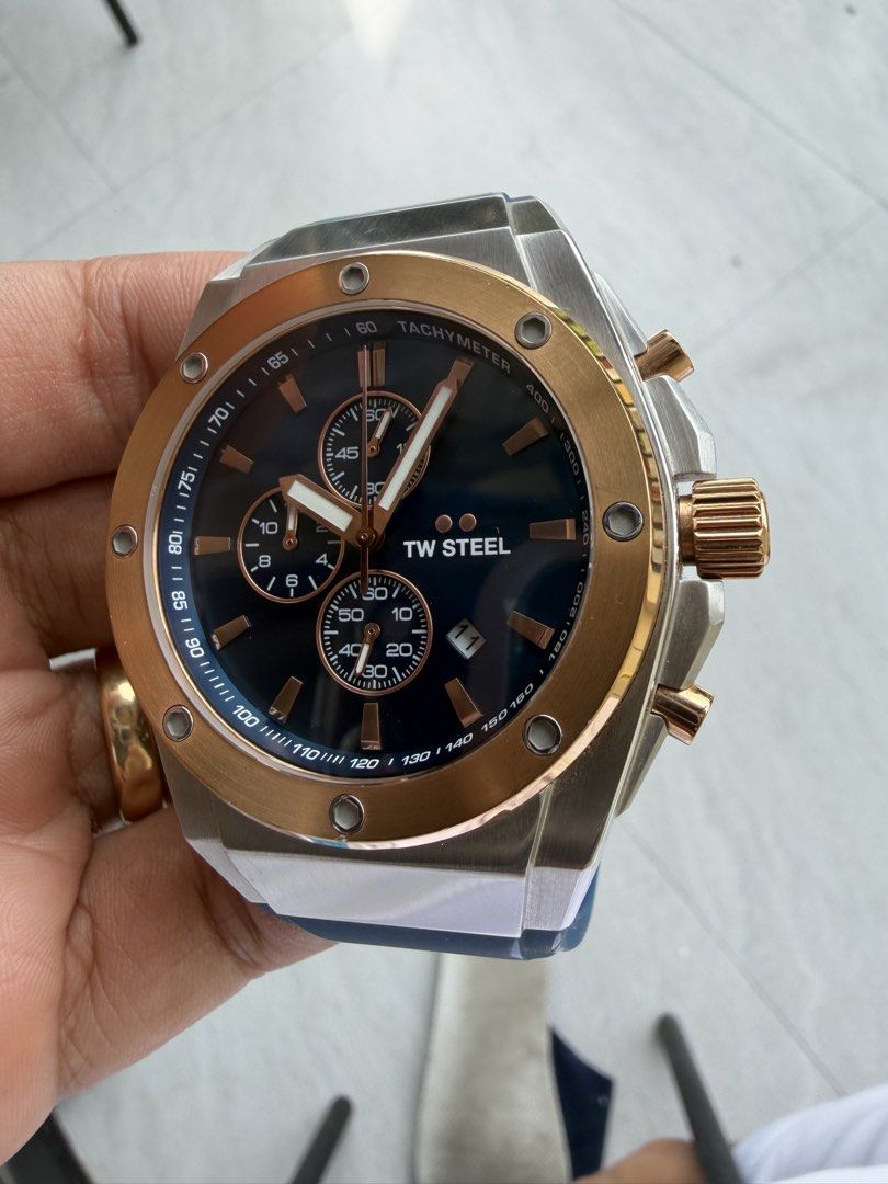Tw steel (Category: Men's Watches) located in San Fernando. Submitted by fityrion (Listing ID 1465268643, Image 2). Description: Tw steel Replaced box Still negotiable In good condition .