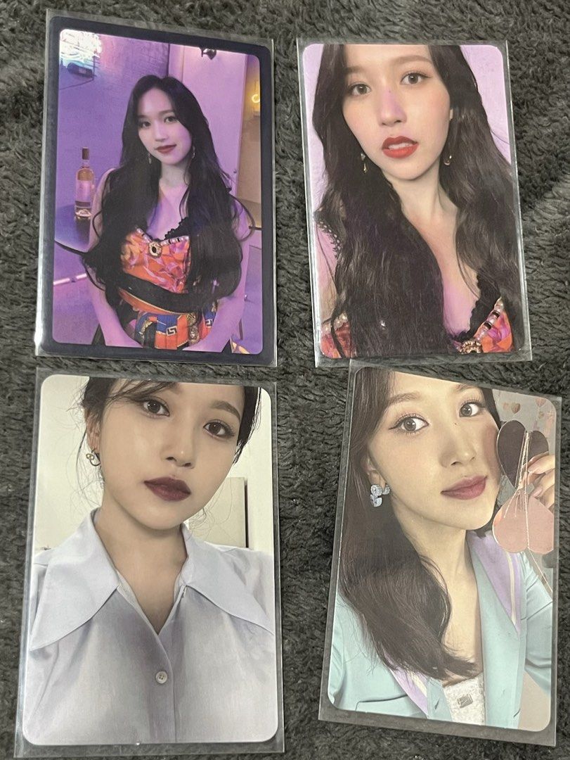 Twice Mina Assorted Photocard (Category: K-Wave Merchandise) located in Quezon City. Submitted by raeakashi (Listing ID 1465226012, Image 1). Description: Photocards 80 ea POB 50.