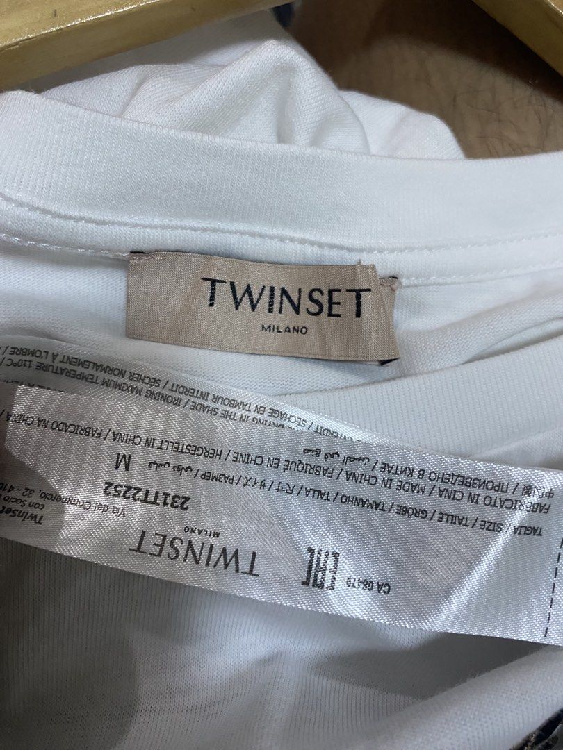 Twinset Logo Shirt (Category: Shirts) located in Mabalacat. Submitted by calmrabbit.ae2127 (Listing ID 1465299682, Image 3). Description: .