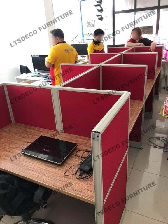 TWO TONE WORKSTATION CUBICLE OFFICE PARTITION (Category: Office Furniture & Fixtures) located in Quezon City. Submitted by gel.ltsdeco29 (Listing ID 1465215619, Image 2). Description: LTSDECO Home and Office Furniture Trading MANUFACTURER • FABRICATOR • SUPPLIER Looking for office furniture, modular partitions, workstations, or customized furniture? We can help! LTSDECO Home and Office Furniture Trading is a trusted manufacturer, fabricator, and 
