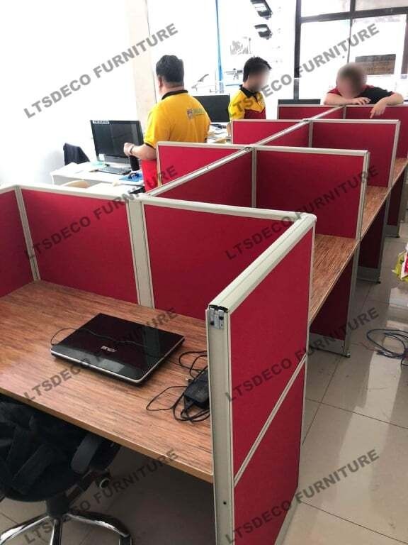 TWO TONE WORKSTATION CUBICLE OFFICE PARTITION (Category: Office Furniture & Fixtures) located in Quezon City. Submitted by gel.ltsdeco29 (Listing ID 1465215878, Image 2). Description: LTSDECO Home and Office Furniture Trading MANUFACTURER • FABRICATOR • SUPPLIER Looking for office furniture, modular partitions, workstations, or customized furniture? We can help! LTSDECO Home and Office Furniture Trading is a trusted manufacturer, fabricator, and 