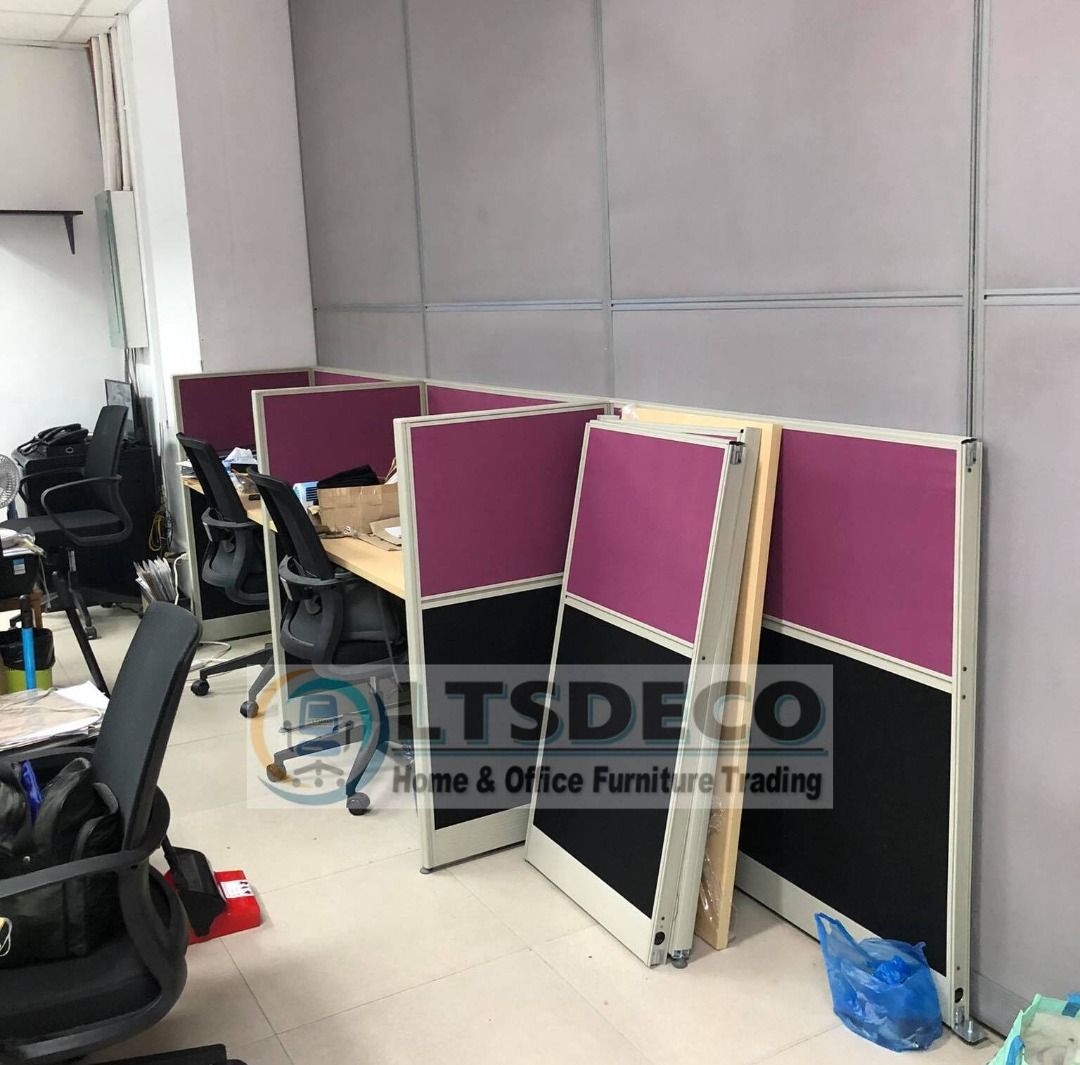 TWO TONE WORKSTATION CUBICLE OFFICE PARTITION (Category: Office Furniture & Fixtures) located in Quezon City. Submitted by gel.ltsdeco29 (Listing ID 1465224068, Image 2). Description: LTSDECO Home and Office Furniture Trading MANUFACTURER • FABRICATOR • SUPPLIER Looking for office furniture, modular partitions, workstations, or customized furniture? We can help! LTSDECO Home and Office Furniture Trading is a trusted manufacturer, fabricator, and 