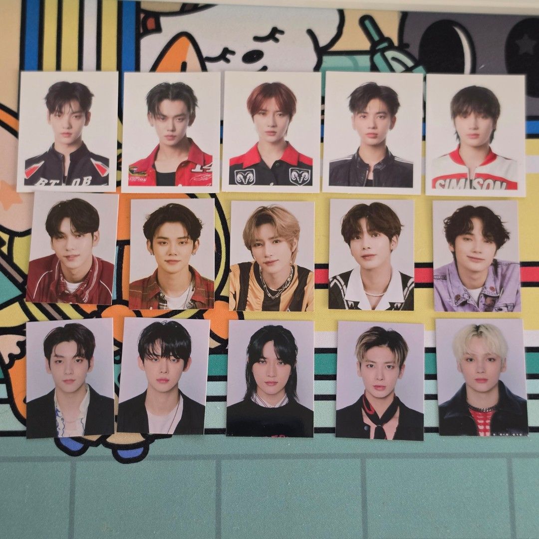 TXT ID PHOTO SET (Category: K-Wave Merchandise) located in Paranaque City. Submitted by yunki0309 (Listing ID 1465212528, Image 1). Description: - selling as a set only - mop: bpi, gcash, ub, maya, maribank - mod: j&t express, same day delivery soobin yeonjun beomgyu taehyun huening kai.