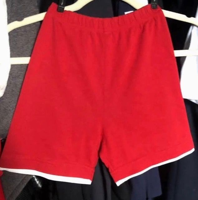 [U] Cotton Shorts (Category: Babies & Kids Fashion) located in San Juan City. Submitted by ttanmien (Listing ID 1465191632, Image 3). Description: ⚜️✨⚜️✨⚜️✨⚜️✨⚜️✨⚜️ 💁🏻‍♀️SELLING PRICE: ₱50 Original Price: Around ₱200 💁🏻‍♀️Size: Width x Length = 18 inch x 12 inch Waist(width measurement) Garterized stretchable size waist Waist to bottom (length measurement) Tag Size: S (May fit kids from 3 year old to 6 years old depending on the child built) 