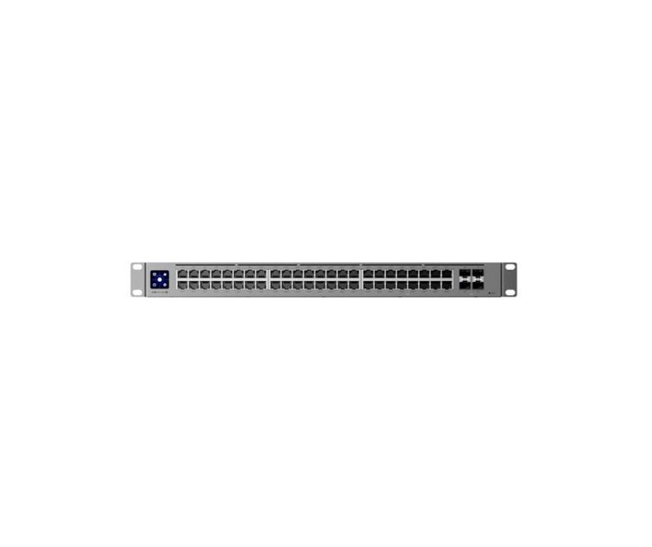 UBIQUITI USW-Pro-Max-48 Switch (Category: Office & Business Technology) located in Caloocan City. Submitted by wildowl.a9e81b (Listing ID 1465258259, Image 1). Description: UBIQUITI USW-Pro-Max-48 Type: 48-Port Multi-Gigabit Switch Features: Layer 3 | Etherlighting™ Availability: 12 Units Left Price: ₱64,900 VAT Inc. Warranty: 1 Year Prices are subject to change without prior notice..