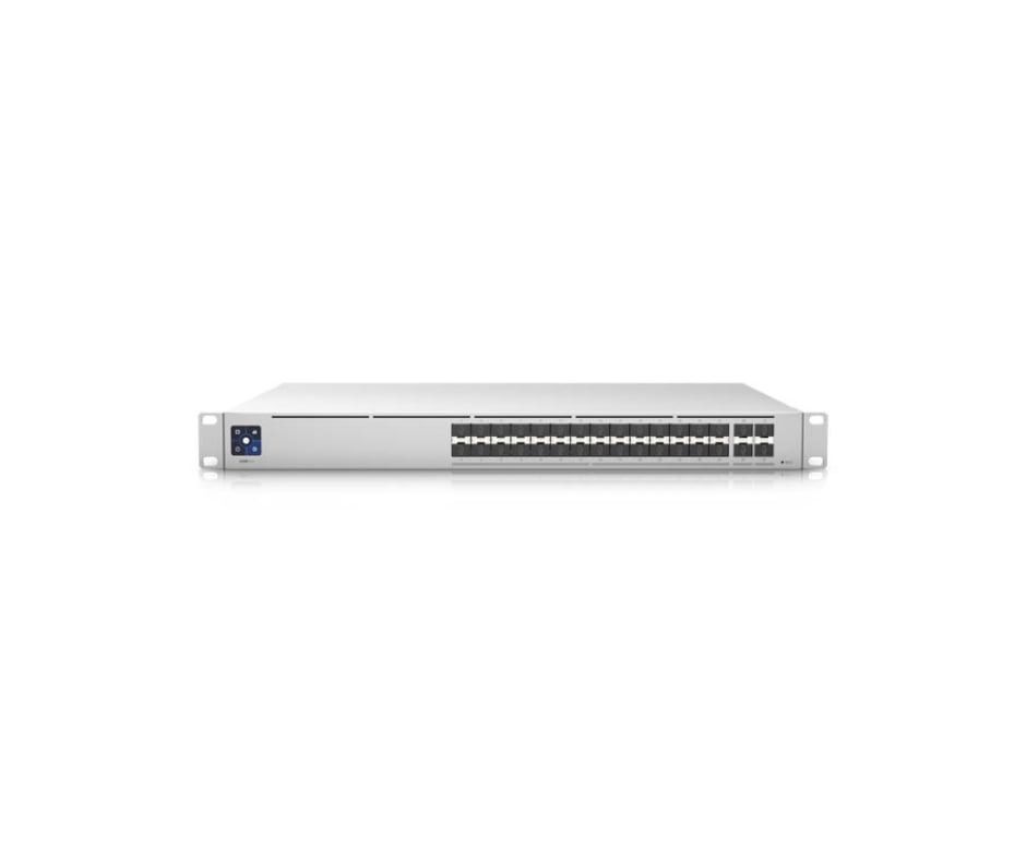 UBIQUITI USW-Pro-XG-Aggregation Switch (Category: Office & Business Technology) located in Caloocan City. Submitted by exomanila-83006 (Listing ID 1465260464, Image 1). Description: UBIQUITI USW-Pro-XG-Aggregation Switch Type: Layer 3 Professional Aggregation Switch Ports: 32-Port | 25G SFP28 Features: Etherlighting™ | High-Capacity Networking Availability: Last 1 Unit Price: ₱244,650 VAT Inc. Warranty: 1 Year Prices are subject to change without