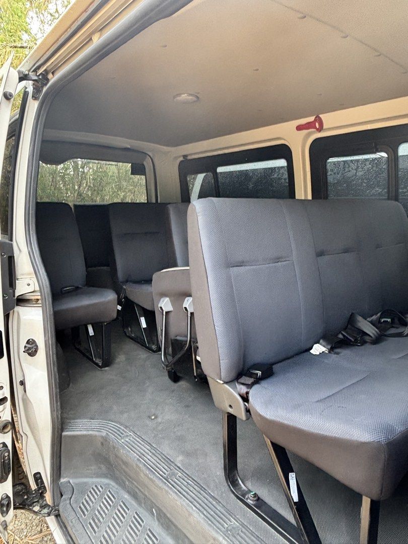 undefined Foton (Category: Used Cars) located in Cebu City. Submitted by Ninakomi (Listing ID 1465329996, Image 2). Description: Foton Trans Van -14 seaters Slightly used Mileage: 39393 Model: 2023 Purchased: 2024 In good condition 450,000 price is negotiable Feel free to contact .
