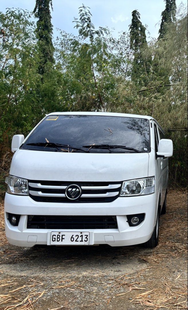 undefined Foton (Category: Used Cars) located in Cebu City. Submitted by Ninakomi (Listing ID 1465329996, Image 1). Description: Foton Trans Van -14 seaters Slightly used Mileage: 39393 Model: 2023 Purchased: 2024 In good condition 450,000 price is negotiable Feel free to contact .