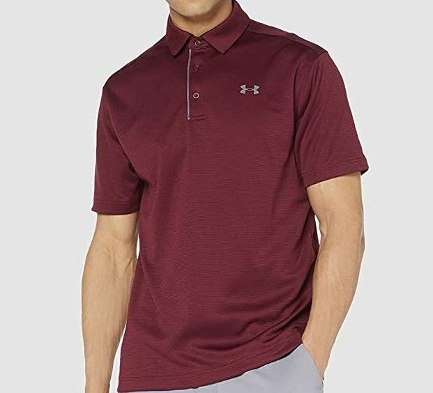 Under Armour Polo Shirt (Category: Tshirts & Polo Shirts ) located in Cebu City. Submitted by drip.co (Listing ID 1465285267, Image 2). Description: Under Armour Polo Shirt Size: Large Dimes: 23x29.5 Color Rate: 10/10 As New Condition No Issue 550 + sf.