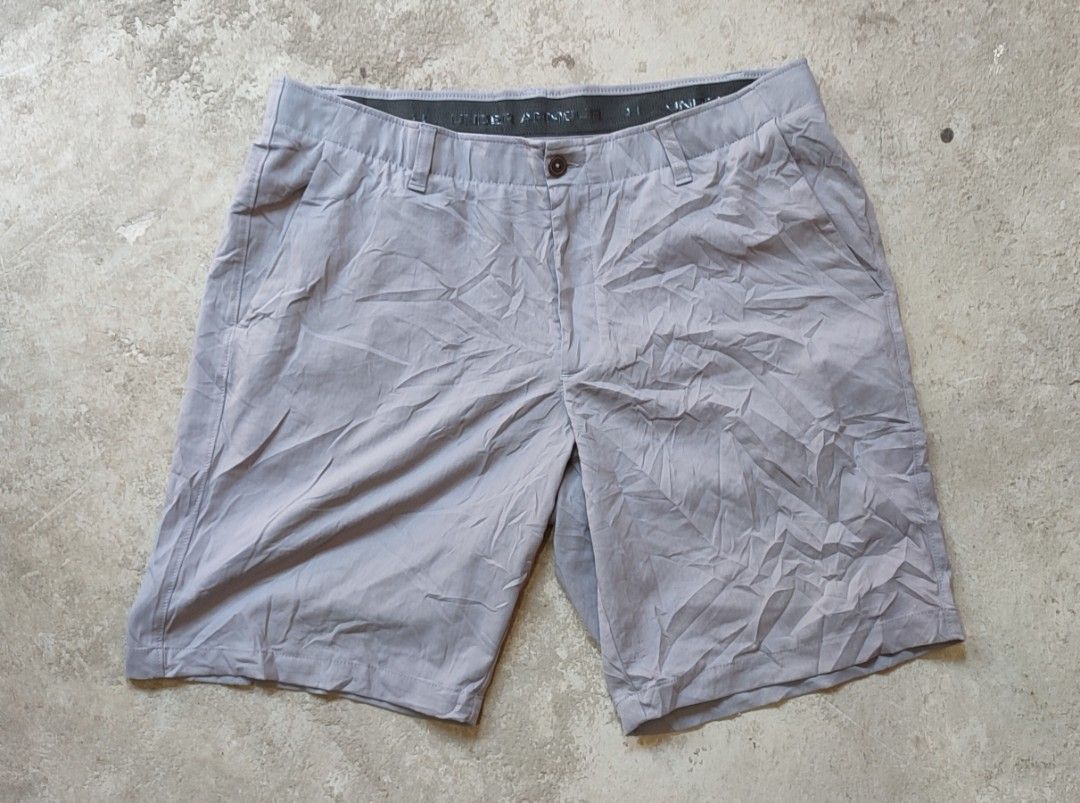 Under Armour Heatgear Golf Short (Category: Shorts) located in Solano. Submitted by johnpaulsanmiguel (Listing ID 1465301412, Image 1). Description: Size 38 Good excellent No issues 9.8/10 Authentic.