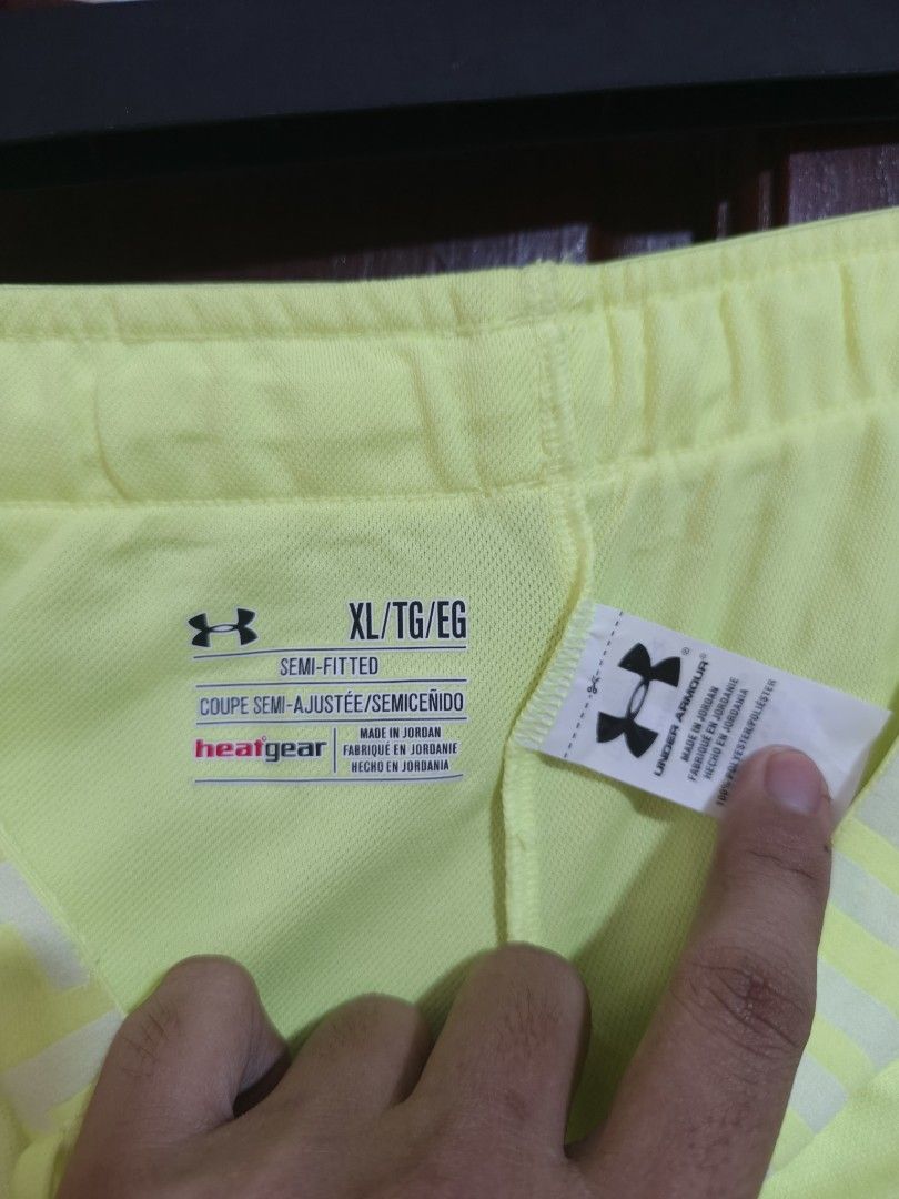 Under Armour Heatgear Shorts (Category: Shorts) located in Quezon City. Submitted by makmakramirez (Listing ID 1465200023, Image 3). Description: under Armour heat gear athletic shorts size - 36-46 XL length 13 inches loc santa Lucia novaliches.