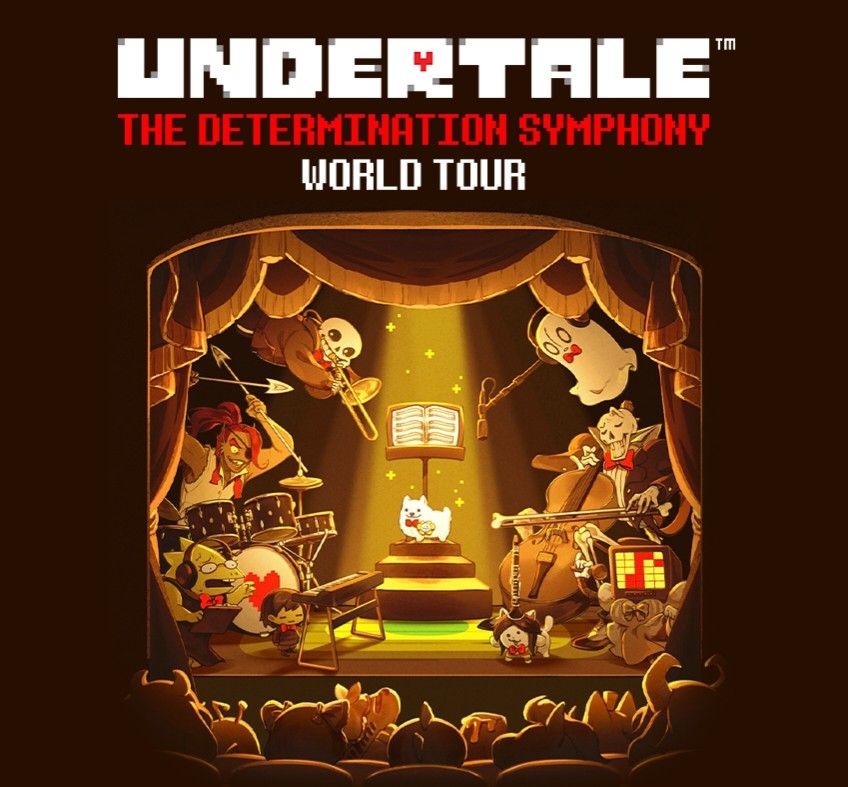UNDERTALE The Determination Symphony Ticket (Category: Events Tickets) located in General Trias. Submitted by magecouff (Listing ID 1465288038, Image 1). Description: - Event: UNDER:TALE The Determination Symphony World Tour - Quantity: 1 Ticket - Date: Sunday, 18 October 2026 3pm - Venue: Proscenium Theater, Makati City - Section: Tier B seating - Price inclusive of all taxes and gateway fees - Digital order confirmation receipt will be transfer