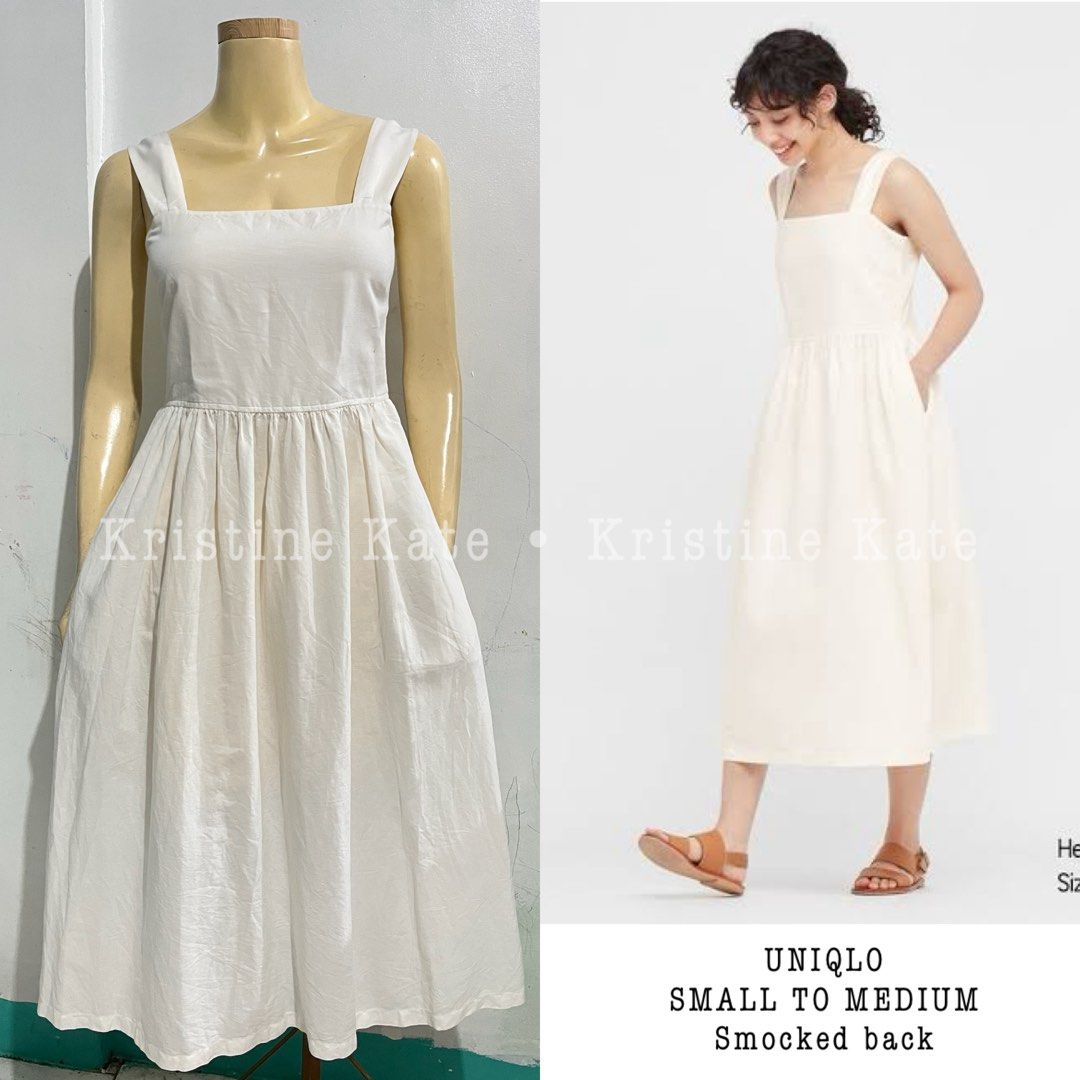 Uniqlo Dress (Category: Dresses) located in Iloilo. Submitted by curatedclobykaia_ (Listing ID 1465338956, Image 1). Description: .