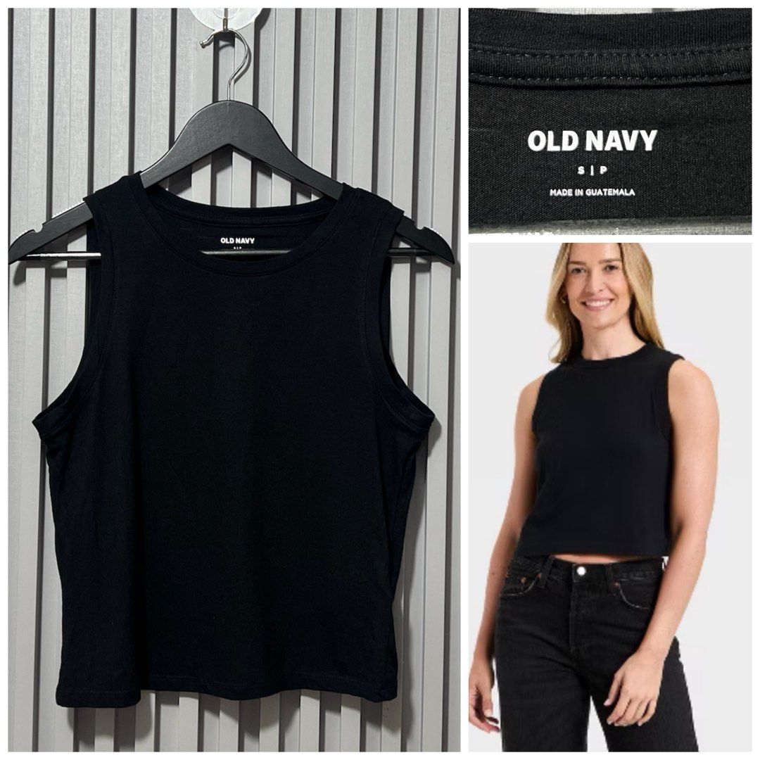Uniqlo Knit (Category: Blouses) located in Iligan City. Submitted by sherriejar15721 (Listing ID 1465325469, Image 3). Description: Medium on tag Super Black .