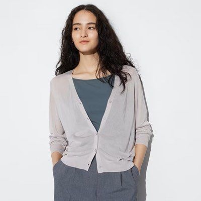 SALE‼️UNIQLO light cardigan (Category: Coats, Jackets and Outerwear) located in San Jose del Monte. Submitted by mamiracky (Listing ID 1465251902, Image 1). Description: Last price posted In good condition No flaws No when worn .