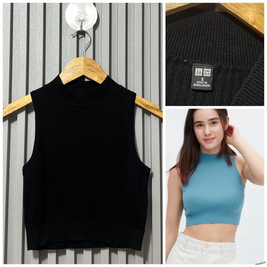 Uniqlo Tutlr neck knit (Category: Blouses) located in Iligan City. Submitted by sherriejar15721 (Listing ID 1465334380, Image 1). Description: .