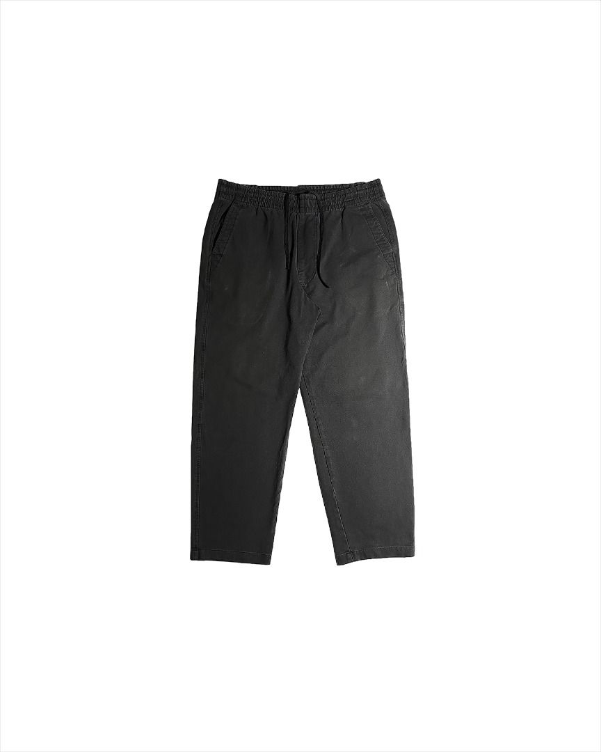 UNIQLO WASHED JERSEY PANTS (GRAY) (Category: Activewear) located in Davao. Submitted by premiumdept. (Listing ID 1465222061, Image 2). Description: UNIQLO WASHED JERSEY PANTS (GRAY) Size: Large Dimes: 32-35x37.5 (stretchable) Hem: 8 Color rate: 9/10 Condition: Excellent Issue(s): None Mine: 350 ___ - Sf buyers expenses - Mine | Steal | Premium | basis only - Check details before buying - Color may vary due to lighting - Manage your expectations, 