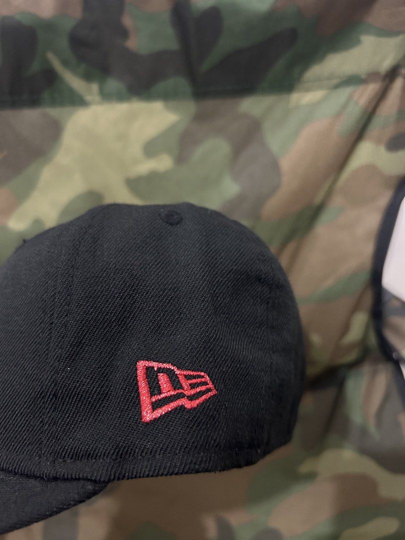 UNLV Rebels New Era Cap (Category: Caps & Hats) located in Dinalupihan. Submitted by dtown_vintage2110 (Listing ID 1465294457, Image 3). Description: UNLV Rebels New era fitted cap Size 7 Slight fade underbrim & stitch J&T📦 Dau Mabalacat Pampanga📍 .