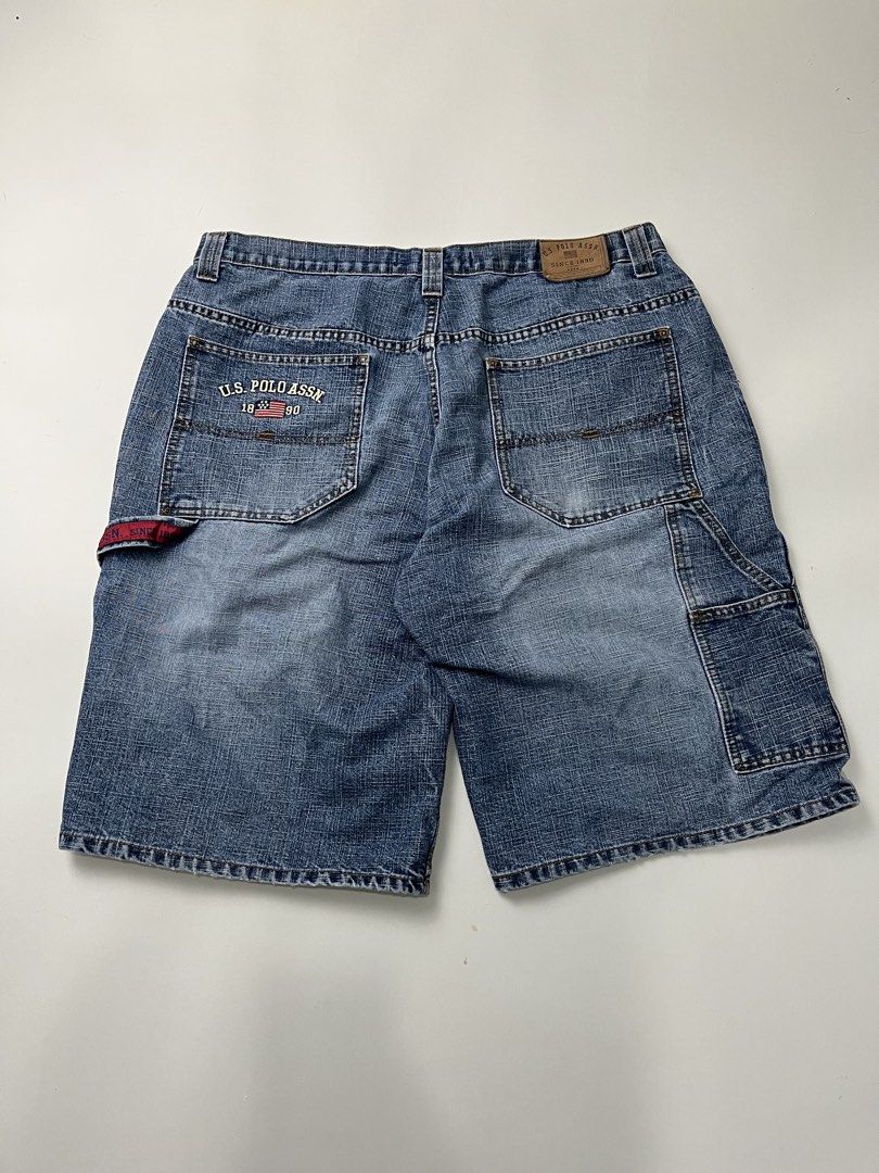 US Polo Assn Shorts (Category: Shorts) located in Makati City. Submitted by ufcknwthbst (Listing ID 1465194387, Image 2). Description: 23 inch length 9.5/10 condition No issue.